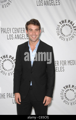 James Wolk pour des arrivées au PaleyFest Automne 2010 FOX TV aperçu parti, le Paley Center for Media, Los Angeles, CA Septembre 13, 2010. Photo par : Michael Germana/Everett Collection Banque D'Images