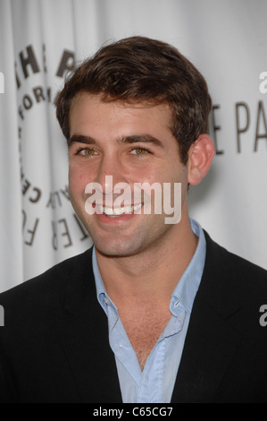 James Wolk pour des arrivées au PaleyFest Automne 2010 FOX TV aperçu parti, le Paley Center for Media, Los Angeles, CA Septembre 13, 2010. Photo par : Michael Germana/Everett Collection Banque D'Images