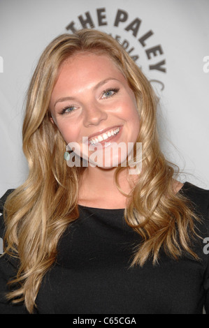 Eloise Mumford pour les arrivées à l'automne 2010 PaleyFest FOX TV aperçu parti, le Paley Center for Media, Los Angeles, CA Septembre 13, 2010. Photo par : Michael Germana/Everett Collection Banque D'Images