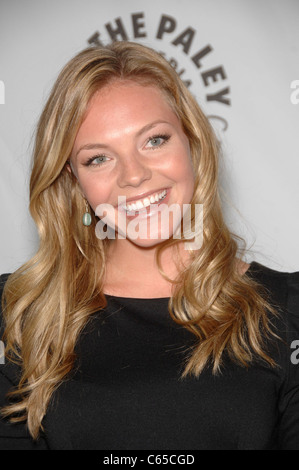 Eloise Mumford pour les arrivées à l'automne 2010 PaleyFest FOX TV aperçu parti, le Paley Center for Media, Los Angeles, CA Septembre 13, 2010. Photo par : Michael Germana/Everett Collection Banque D'Images