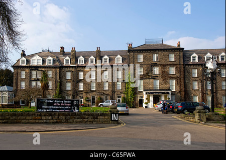 L'Old Swan Hotel à Harrogate, North Yorkshire Banque D'Images