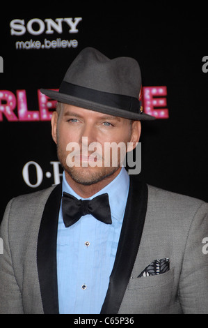 Matt Goss aux arrivées pour Premiere BURLESQUE, le Grauman's Chinese Theatre, Los Angeles, CA, le 15 novembre 2010. Photo par : Michael Germana/Everett Collection Banque D'Images