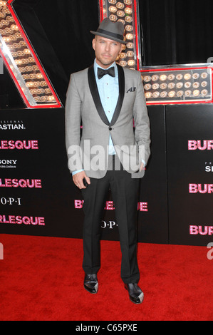 Matt Goss aux arrivées pour Premiere BURLESQUE, le Grauman's Chinese Theatre, Los Angeles, CA, le 15 novembre 2010. Photo par : Elizabeth Banque D'Images