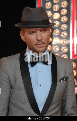 Matt Goss aux arrivées pour Premiere BURLESQUE, le Grauman's Chinese Theatre, Los Angeles, CA, le 15 novembre 2010. Photo par : Elizabeth Banque D'Images