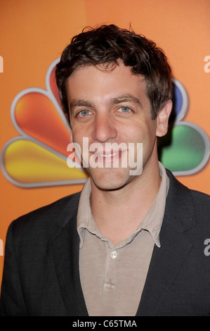 BJ Novak aux arrivées pour NBC Upfront Présentation pour l'automne 2011, l'hôtel Hilton New York, New York, NY Le 16 mai 2011. Photo par : Kristin Callahan/Everett Collection Banque D'Images