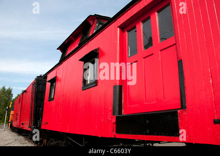 Arcade & Attica Railroad. Banque D'Images