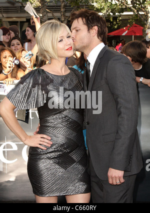 Jennie Garth aux arrivées pour La Saga Twilight : ECLIPSE Premiere, Nokia Theatre L.A. Vivre, Los Angeles, CA, 24 juin 2010. Photo Banque D'Images