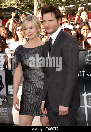 Jennie Garth aux arrivées pour La Saga Twilight : ECLIPSE Premiere, Nokia Theatre L.A. Vivre, Los Angeles, CA, 24 juin 2010. Photo Banque D'Images