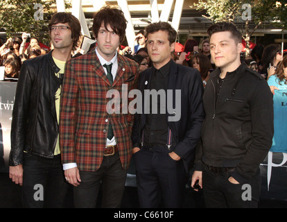 La bravoure à arrivés pour la TWILIGHT SAGA : ECLIPSE Premiere, Nokia Theatre L.A. Vivre, Los Angeles, CA, 24 juin 2010. Photo par : Adam Orchon/Everett Collection Banque D'Images