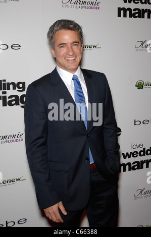 Dermot Mulroney aux arrivées d'AMOUR Mariage Mariage Premiere, Pacific Design Center, Los Angeles, CA, 17 mai 2011. Photo par : Michael Germana/Everett Collection Banque D'Images