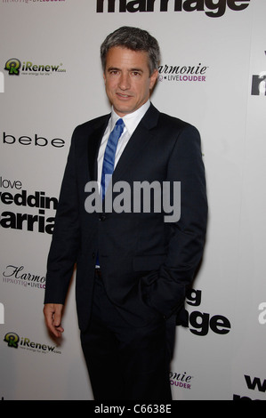 Dermot Mulroney aux arrivées d'AMOUR Mariage Mariage Premiere, Pacific Design Center, Los Angeles, CA, 17 mai 2011. Photo par : Michael Germana/Everett Collection Banque D'Images