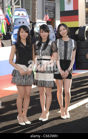 Bande parfum aux arrivées pour les voitures 2 Première mondiale, El Capitan Theatre, Los Angeles, CA, 18 juin 2011. Photo par : Elizabeth Goodenough/Everett Collection Banque D'Images