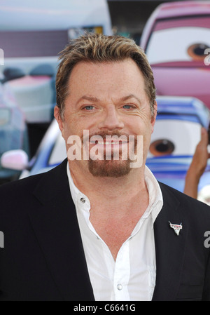 Eddie Izzard au niveau des arrivées pour les voitures 2 Première mondiale, El Capitan Theatre, Los Angeles, CA, 18 juin 2011. Photo par : Elizabeth Goodenough/Everett Collection Banque D'Images