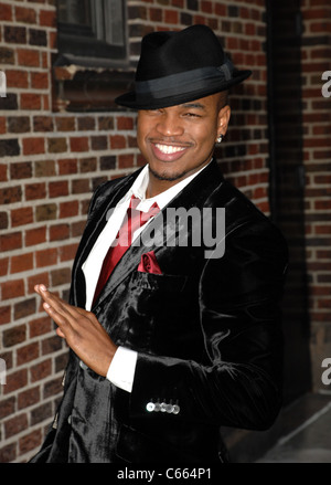 Ne-Yo au talk show de comparution dans le Late Show with David Letterman - WED, Ed Sullivan Theater, New York, NY 17 novembre 2010. Photo par : William D. Bird/Everett Collection Banque D'Images