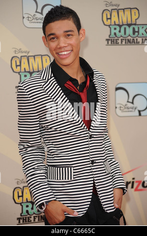 Roshon Fegan aux arrivées pour CAMP ROCK 2 - THE FINAL JAM Premiere, Alice Tully Hall, Lincoln Center, New York, NY 18 août 2010. Photo par : Kristin Callahan/Everett Collection Banque D'Images