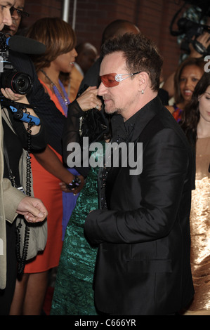 Bono présents pour Spider-Man : Turn Off The Dark à Broadway de la soirée d'ouverture, le Foxwoods Theater, New York, NY Le 14 juin 2011. Photo par : Rob riche/Everett Collection Banque D'Images