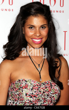 Gwendolyn Osborne présente à l'Amber Lancaster anniversaire bash à Tabu Lounge Ultra, Ultra Tabu Lounge at MGM Grand, Las Vegas, NV le 18 septembre 2010. Photo par : MORA/Everett Collection Banque D'Images