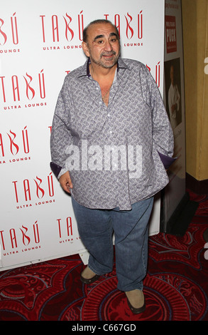 Ken Davitian présente à l'Amber Lancaster anniversaire bash à Tabu Lounge Ultra, Ultra Tabu Lounge at MGM Grand, Las Vegas, NV le 18 septembre 2010. Photo par : MORA/Everett Collection Banque D'Images