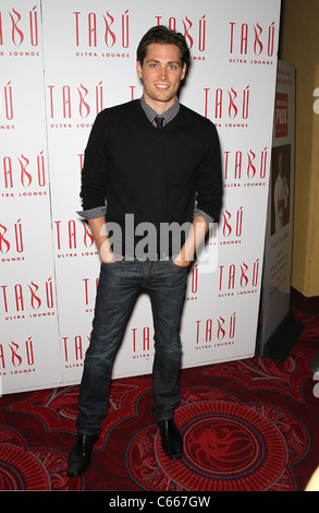 Zack Conroy présente à l'Amber Lancaster anniversaire bash à Tabu Lounge Ultra, Ultra Tabu Lounge at MGM Grand, Las Vegas, NV Banque D'Images