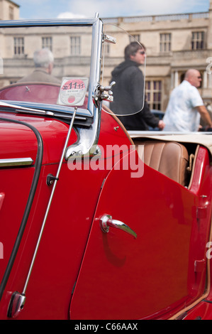 Voitures classiques à l'Audley End House show classique Banque D'Images