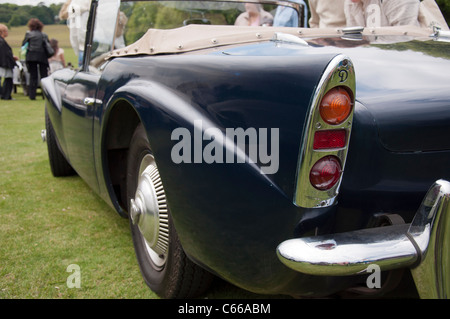 Voitures classiques à l'Audley End House show classique Banque D'Images