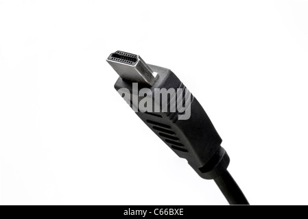 Câble HDMI Banque D'Images