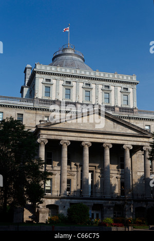 Palais de Justice / Palais de justice, le Vieux Montréal, Montréal, Québec, Canada Banque D'Images