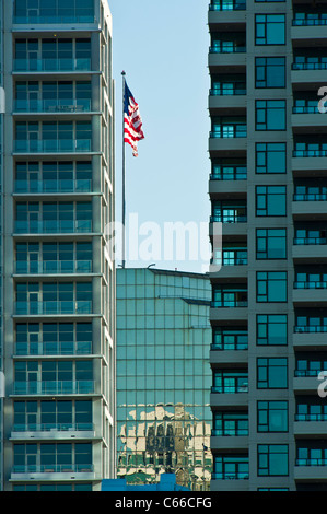 San Diego est la huitième plus grande ville des États-Unis et la deuxième plus grande ville de Californie. Banque D'Images