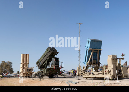 Iron Dome (Hébreu : Kipat Barzel‎) Banque D'Images