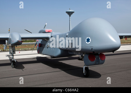 De l'air israélienne (IAF) IAI Heron TP (IAI Eitan) un véhicule aérien sans pilote (UAV) Banque D'Images