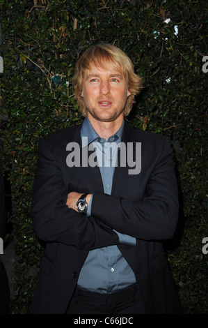 Owen Wilson aux arrivées pour MINUIT À PARIS Premiere, Samuel Goldwyn Theatre à l'AMPAS, Los Angeles, CA, 18 mai 2011. Photo par : Elizabeth Goodenough/Everett Collection Banque D'Images