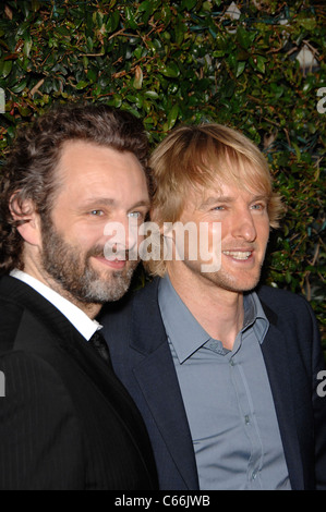 Michael Sheen, Owen Wilson aux arrivées pour MINUIT À PARIS Premiere, Samuel Goldwyn Theatre à l'AMPAS, Los Angeles, CA, le 18 mai Banque D'Images