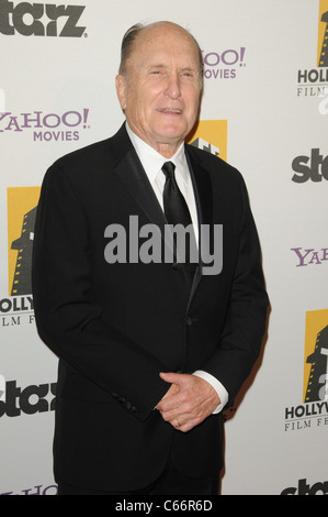 Robert Duvall, au niveau des arrivées pour 14e édition du Festival du film de Hollywood Hollywood Awards Gala, Beverly Hilton Hotel, Los Angeles, Banque D'Images