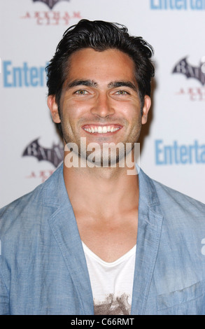 Tyler Hoechlin présents pour Entertainment Weekly's 5th Annual Celebration Comic-Con, le Hard Rock Hotel, San Diego, CA, 23 juillet 2011. Photo par : Elizabeth Goodenough/Everett Collection Banque D'Images