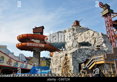 Parc d'attractions Prater, Vienne, Autriche, Europe Banque D'Images