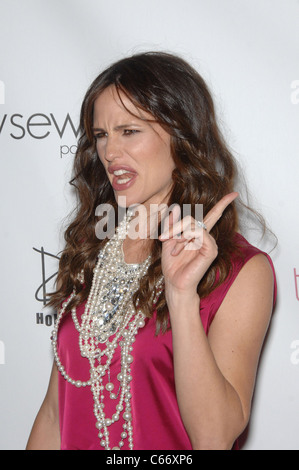 Jennifer Garner aux arrivées de la 6e partie Rose pour femmes Cedars-Sinai Cancer Research Institute, à la Drai Banque D'Images