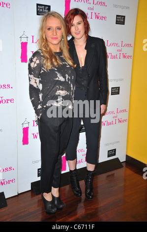 Annie Starke, Rumer Willis à l'after-party pour l'amour, la perte, et ce que je portais de nouveaux acteurs, partie B Smith's Restaurant, nouveau Banque D'Images