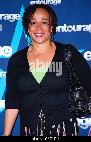 S. Epatha Merkerson aux arrivées d'ENTOURAGE Saison 8 Premiere, le Beacon, New York, NY, 19 juillet 2011. Photo par : Lee/Everett Collection Banque D'Images