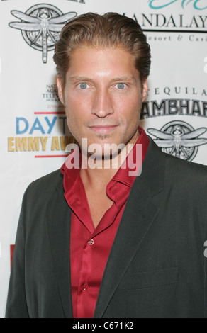 Sean Kanan lors d'une apparition publique pour miX Lounge Pre-Party officiel pour 2010 pendant la journée, Animation Prix Emmy, l'hôtel Mandalay Bay, à Las Vegas, NV le 26 juin 2010. Photo par : James Atoa/Everett Collection Banque D'Images