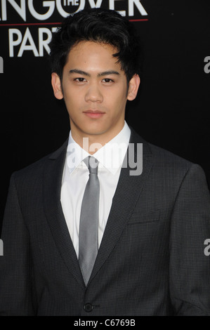 Mason Lee à l'arrivés pour la gueule de la partie 2 Premiere, le Grauman's Chinese Theatre, Los Angeles, CA, 19 mai 2011. Photo par : Dee Cercone/Everett Collection Banque D'Images