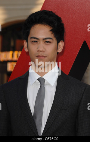 Mason Lee à l'arrivés pour la gueule de la partie 2 Premiere, le Grauman's Chinese Theatre, Los Angeles, CA, 19 mai 2011. Photo par : Elizabeth Goodenough/Everett Collection Banque D'Images