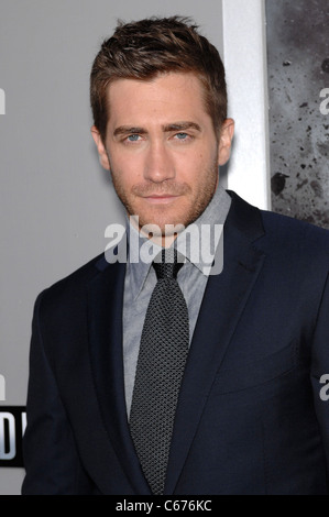 Arrivées à Jake Gyllenhaal pour le CODE SOURCE Premiere, Arclight Cinerama Dome, Los Angeles, CA, 28 mars 2011. Photo par : Michael Banque D'Images