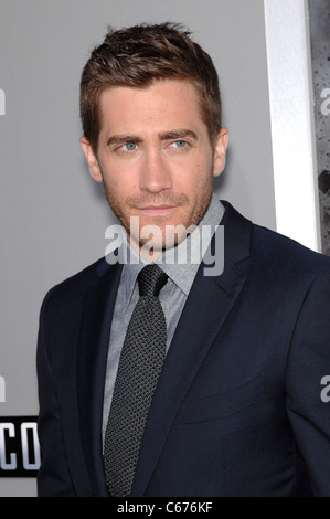 Arrivées à Jake Gyllenhaal pour le CODE SOURCE Premiere, Arclight Cinerama Dome, Los Angeles, CA, 28 mars 2011. Photo par : Michael Banque D'Images