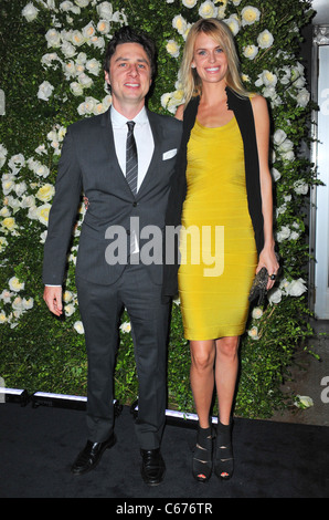 Britney Spears, Zach Taylor Bagley aux arrivées pour Chanel 6th Annual Tribeca Film Festival Artistes Dîner, Odeon, New York, NY Le 25 avril Banque D'Images