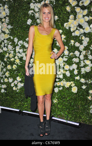 Taylor Bagley aux arrivées pour Chanel 6th Annual Tribeca Film Festival Artistes Dîner, Odeon, New York, NY Le 25 avril 2011. Photo Banque D'Images