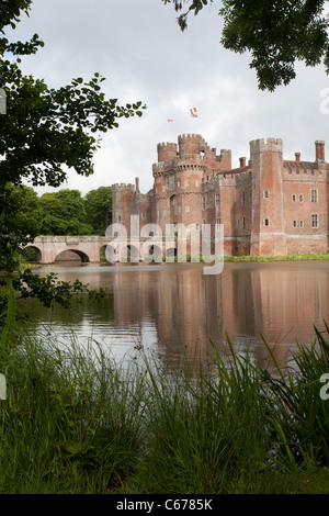 Château de Herstmonceux, East Sussex, England, UK Banque D'Images