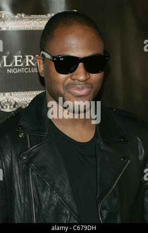 Taio Cruz en présence des célébrités Partie à la galerie de nuit, le Planet Hollywood Resort and Casino, Las Vegas, NV le 25 juin 2011. Photo par : James Atoa/Everett Collection Banque D'Images