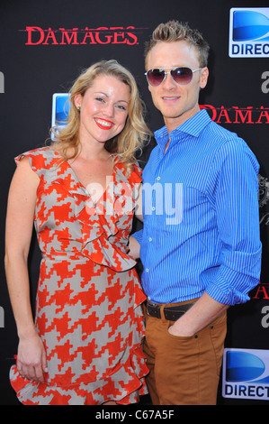 Rebecca Faulkenberry, invité aux arrivées des dommages Saison 4 Premiere, le théâtre de Paris, New York, NY Le 29 juin 2011. Photo par : Banque D'Images