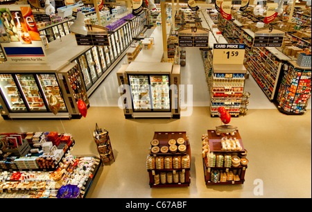 Randalls Gamme Super Store en plein centre-ville de Houston, Texas Banque D'Images