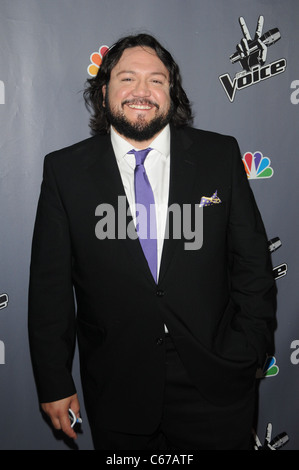 Nakia présents pour la partie finale en direct de la voix, Avalon Hollywood, Los Angeles, CA, 29 juin 2011. Photo par : Dee Cercone/Everett Collection Banque D'Images